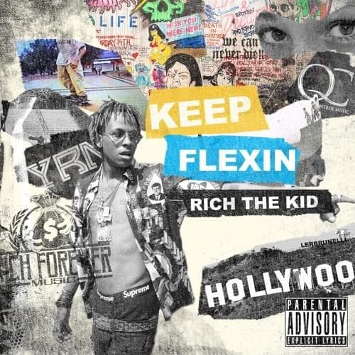 Album cover art for "New Wave" by Rich The Kid & Famous Dex