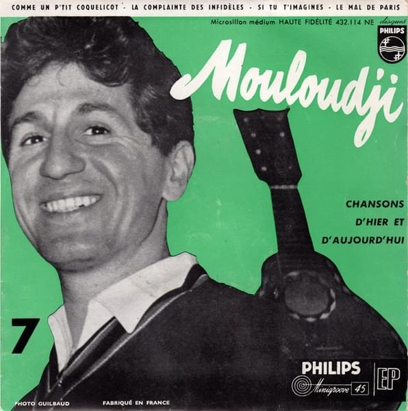 7 - Chansons d’hier et d’aujourd’hui