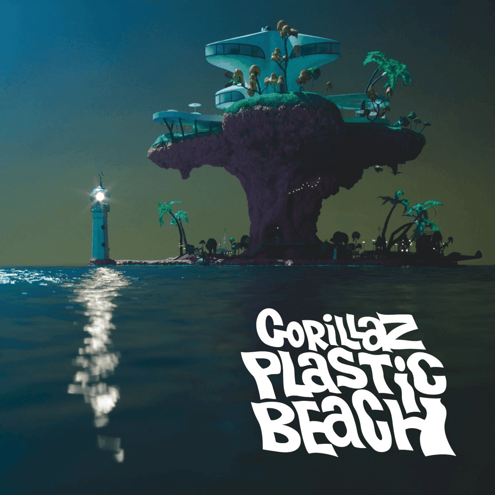 Cover image for Plastic Beach (Deluxe Edition)