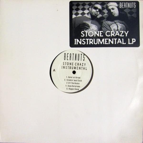 Stone Crazy Instrumental LP