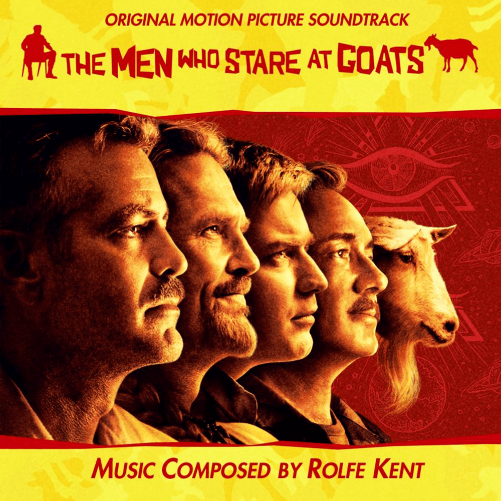 The Men Who Stare At Goats (Original Motion Picture Soundtrack)