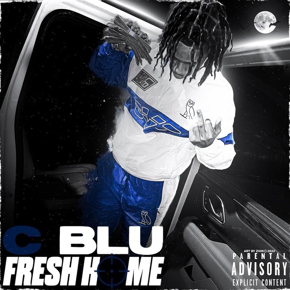 Album cover art for "Fresh Home" by C Blu