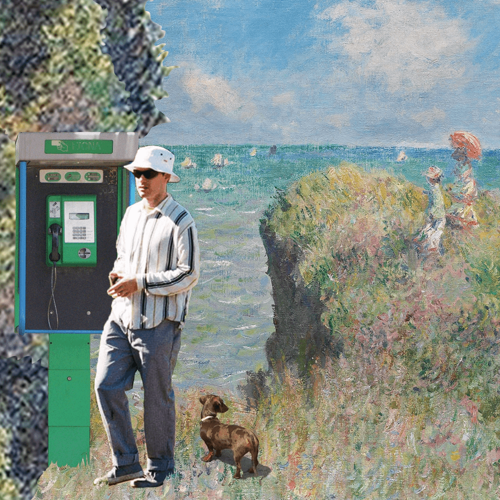 Album cover art for "Fiona" by M Field