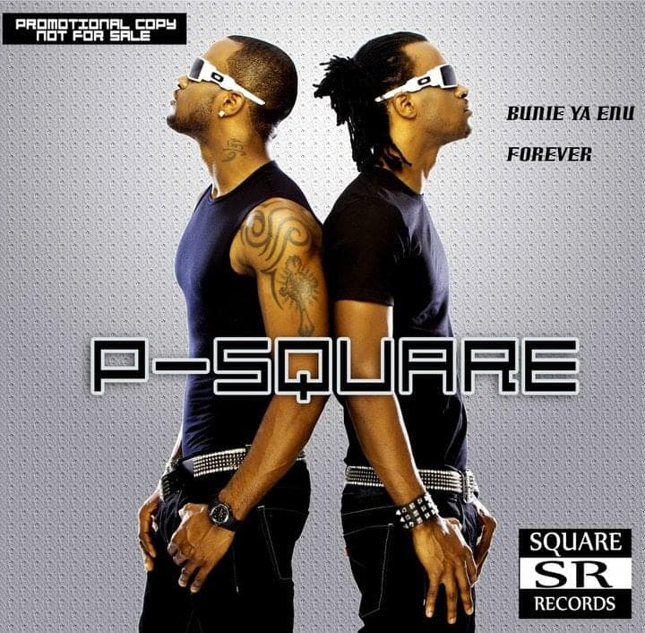 Album cover art for "Forever" by P-Square