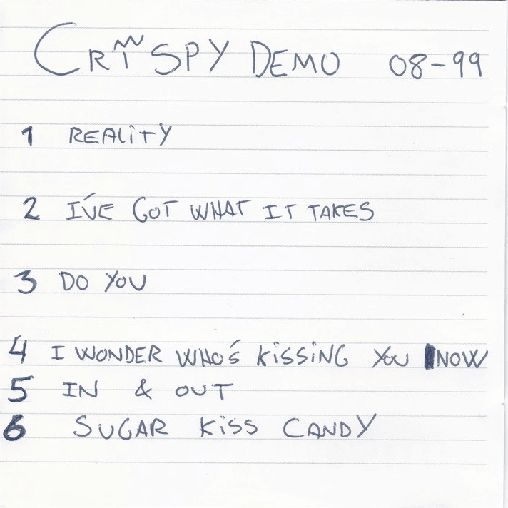 Crispy Demo 08-99