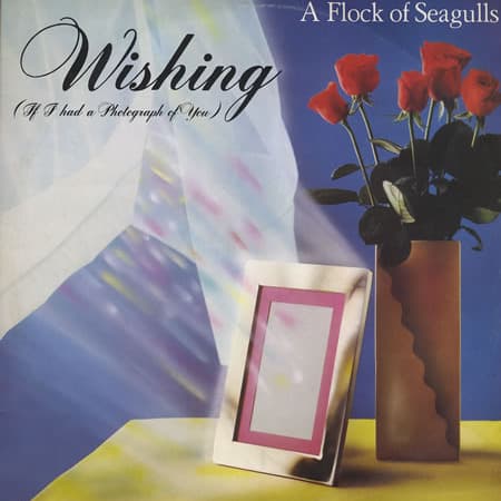 Album cover art for "Wishing (If I Had a Photograph of You)" by A Flock of Seagulls