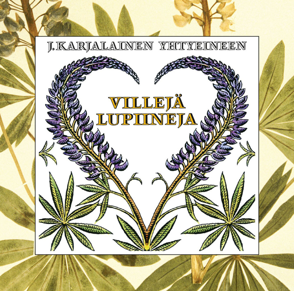 Villejä lupiineja