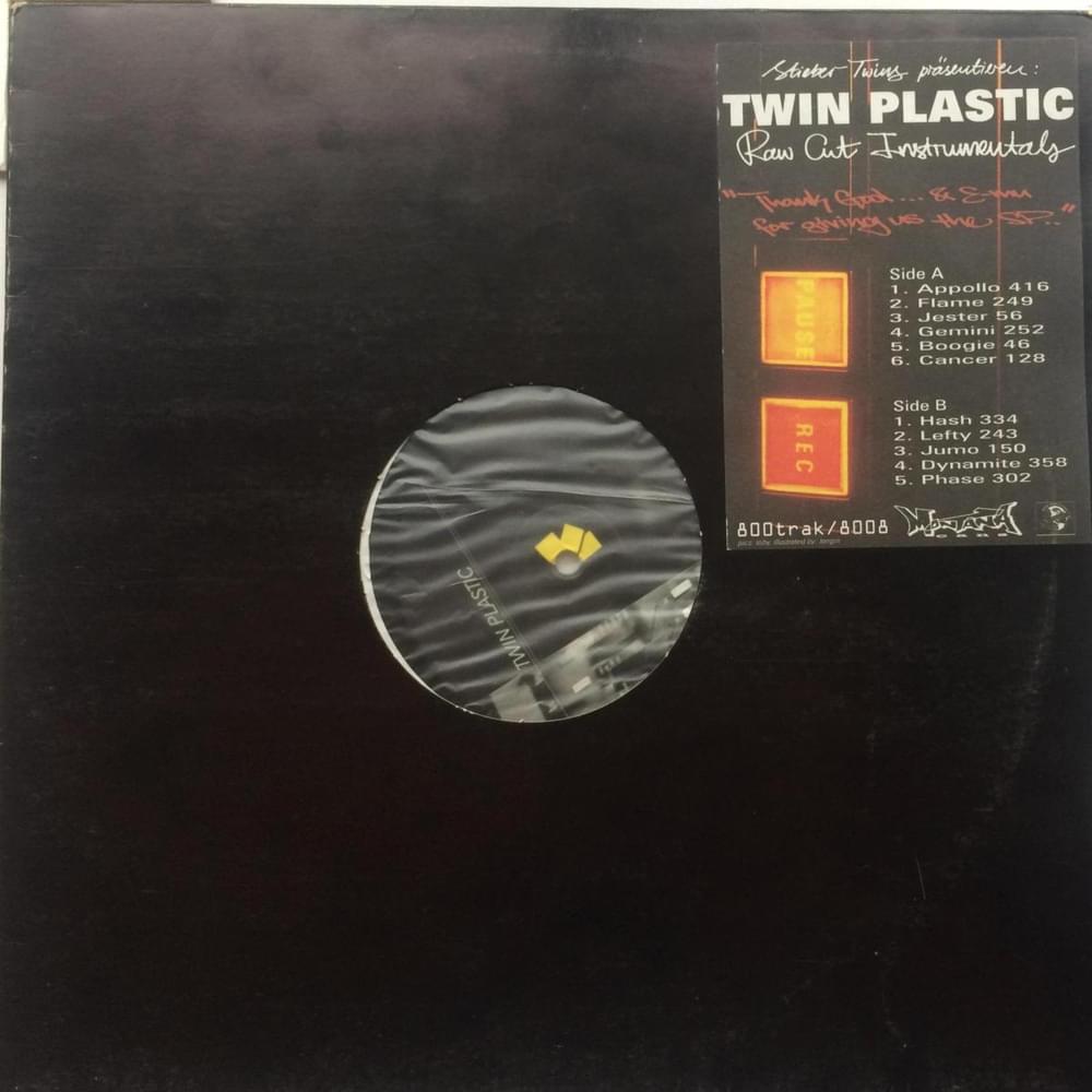 Twin Plastic (Raw Cut Instrumentals)