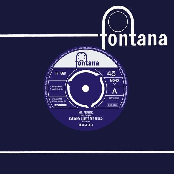 Mr. Frantic (Single)