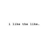 I Like The Like - EP