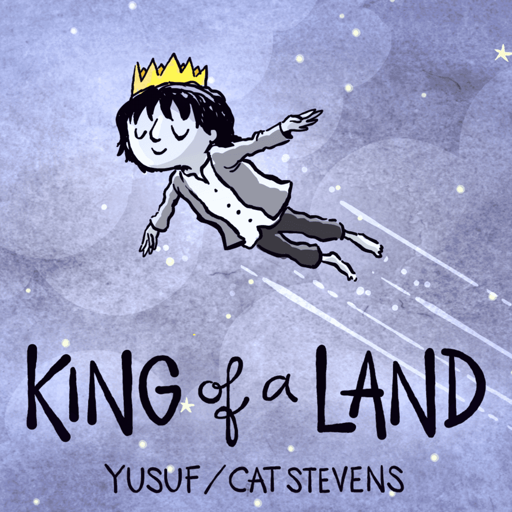 Album cover art for "King of a Land" by Cat Stevens