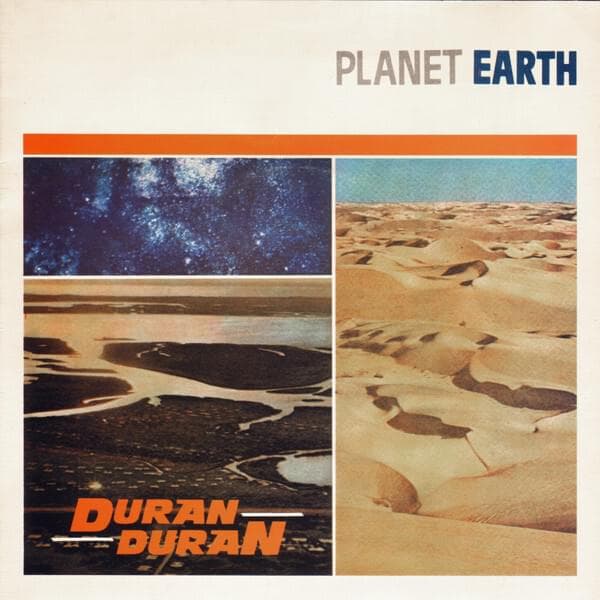 Album cover art for "Planet Earth" by Duran Duran