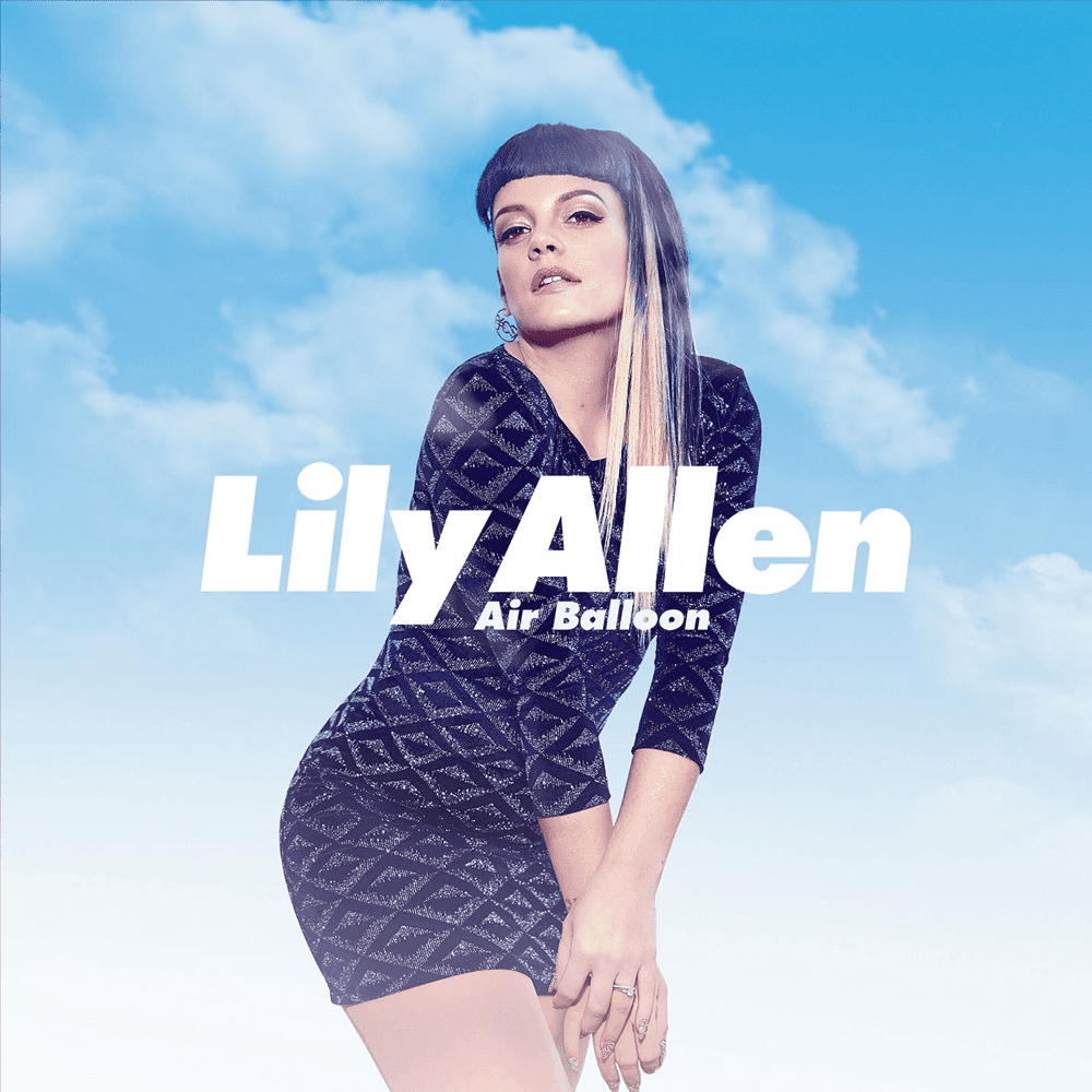 Album cover art for "Air Balloon" by Lily Allen
