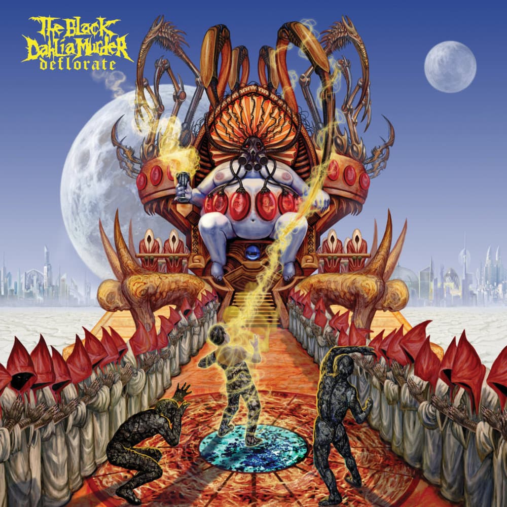 Cover image for Deflorate