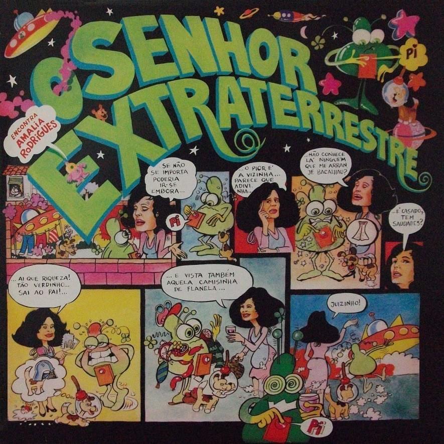 O Senhor Extraterrestre