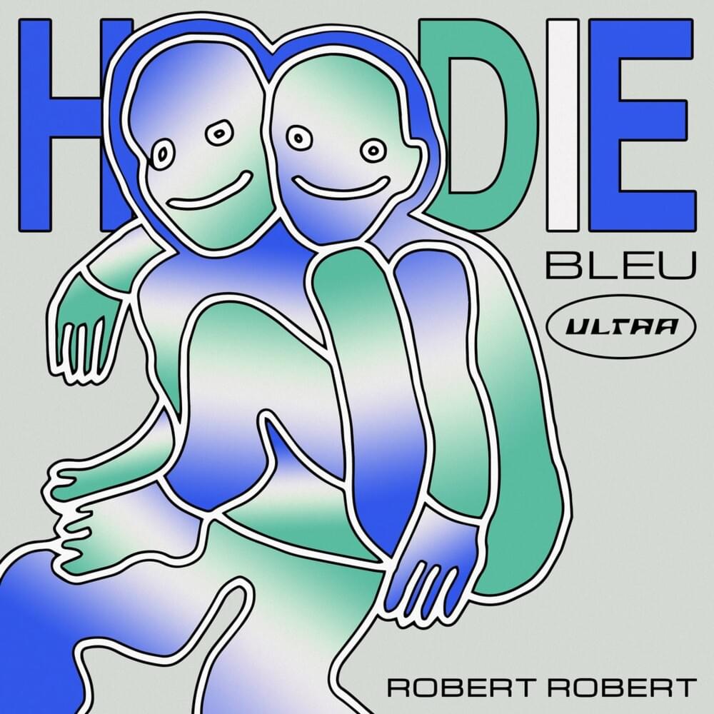 Hoodie Bleu Ultra