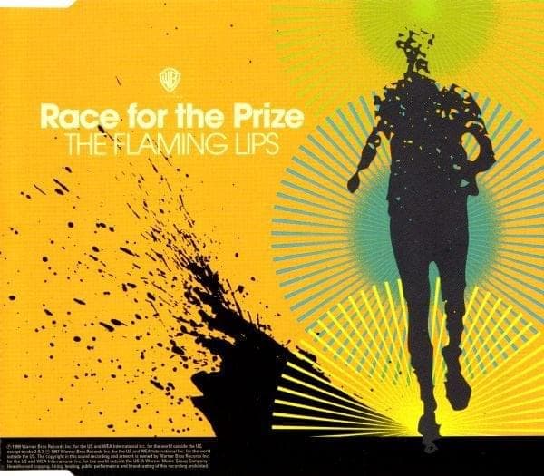 Album cover art for "Race for the Prize" by The Flaming Lips
