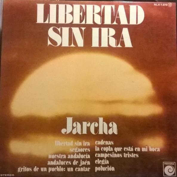 Libertad sin ira