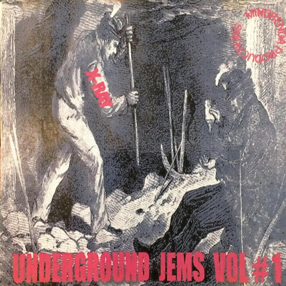 Cover image for Underground Jems Vol #1 (Original Version)