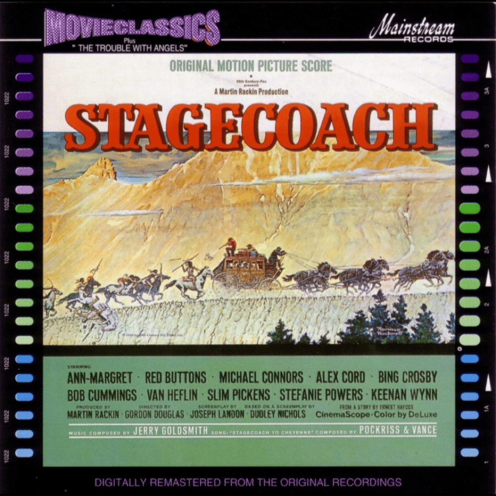 Stagecoach / The Trouble With Angels (Original Motion Picture Scores) 