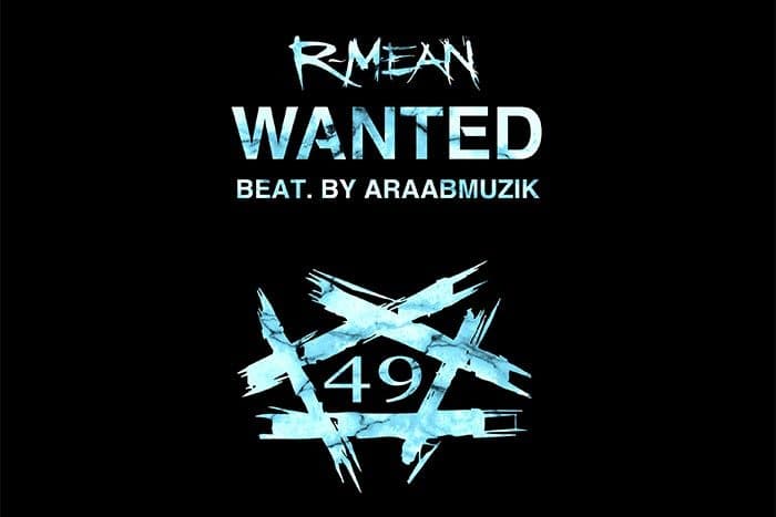 Album cover art for "Wanted" by R-Mean