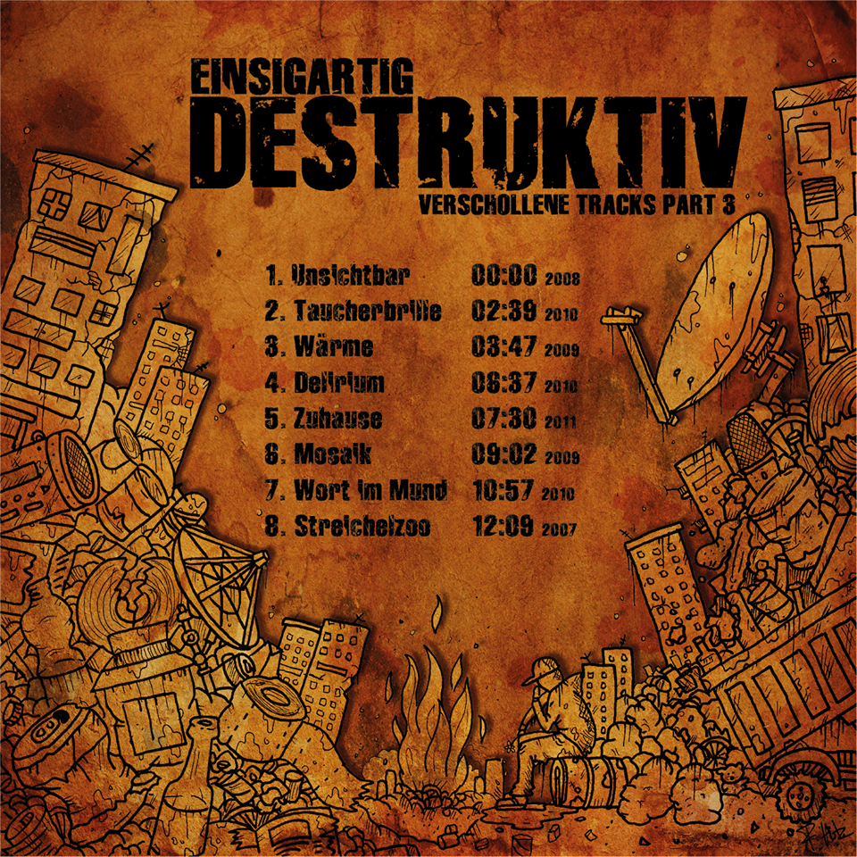 Destruktiv (Verschollene Tracks Part 3)