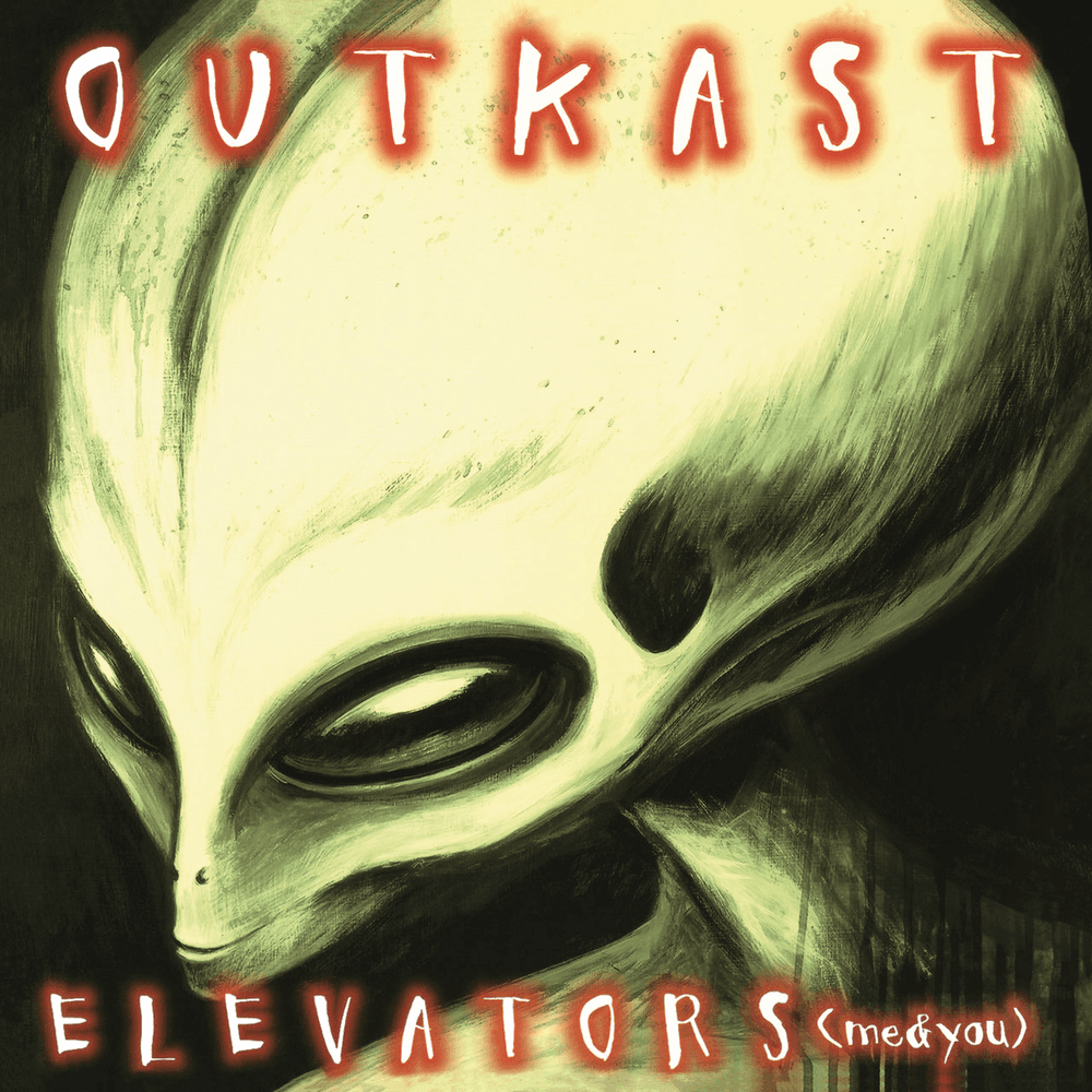 Album cover art for "Elevators (Me & You)" by OutKast