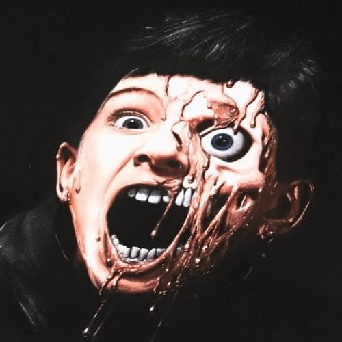 Album cover art for "Ezra" by Oneohtrix Point Never