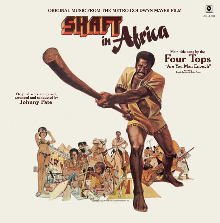 Shaft in Africa