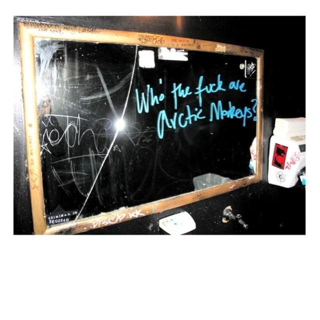 Cover image for Who the Fuck Are Arctic Monkeys? - EP