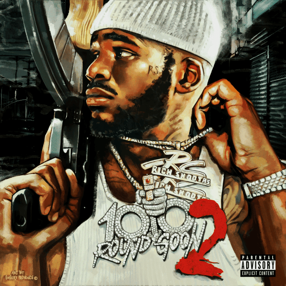 Album cover art for "Deep Ina Game" by Q Da Fool