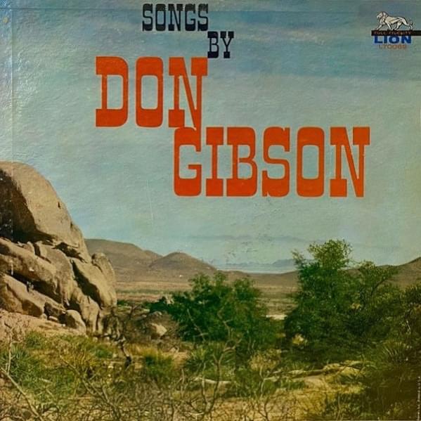 Songs By Don Gibson