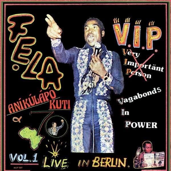 Cover image for V.I.P., Pt. 1 & 2 (Vagabonds in Power) [Live in Berlin]