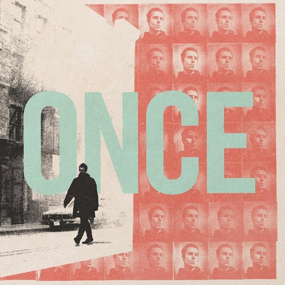 Album cover art for "Once" by Liam Gallagher