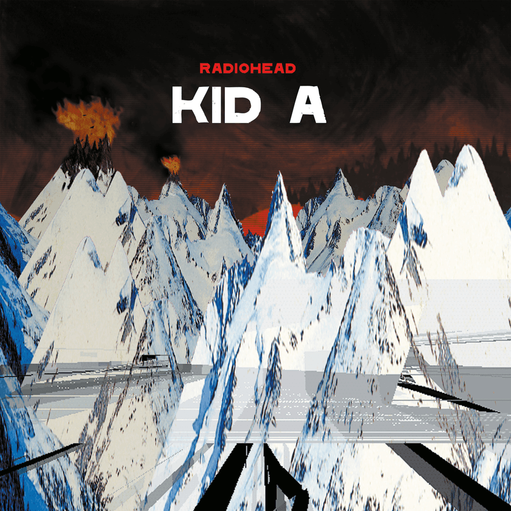 Album cover art for "How to Disappear Completely" by Radiohead
