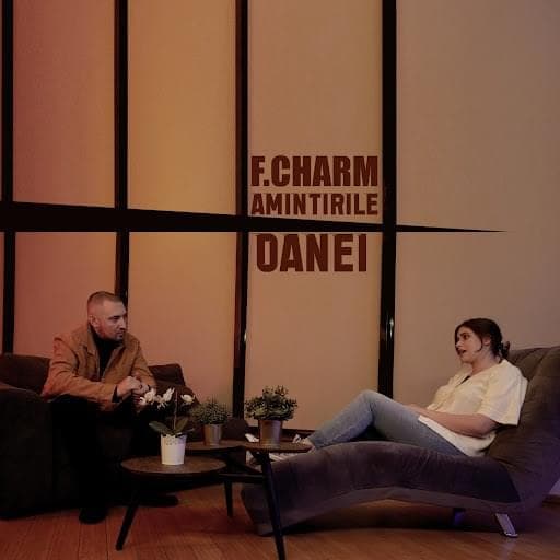 Album cover art for "Amintirile Oanei" by F.Charm