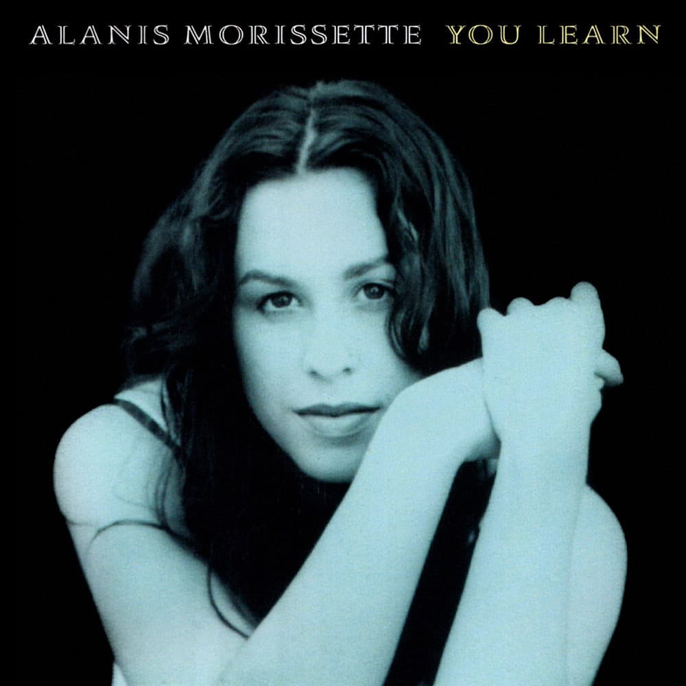 Album cover art for "You Learn" by Alanis Morissette