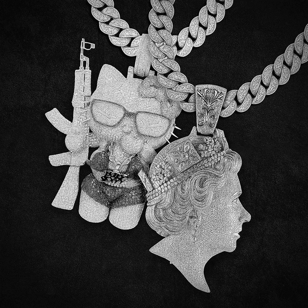 Album cover art for "GUILT TRIPPIN" by Central Cee