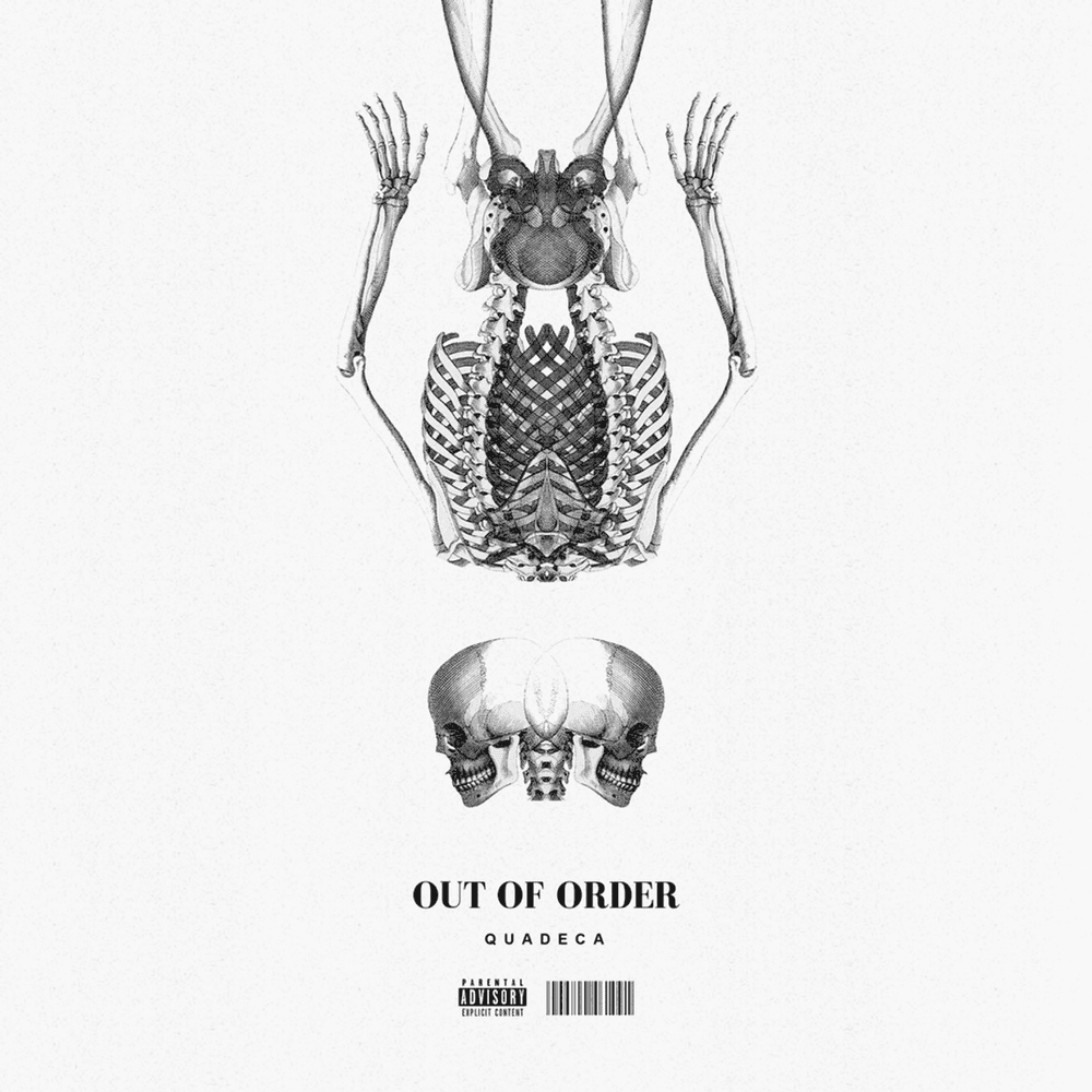 Album cover art for "Idgaf" by Quadeca