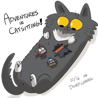 Adventures in Catsitting Score