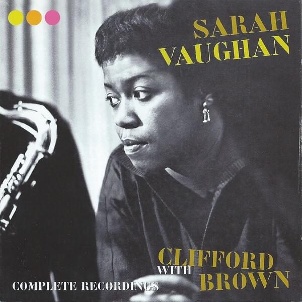 Sarah Vaughan With Clifford Brown
