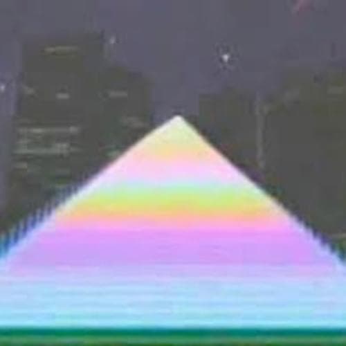 Album cover art for "B4 (Nobody Here)" by Oneohtrix Point Never