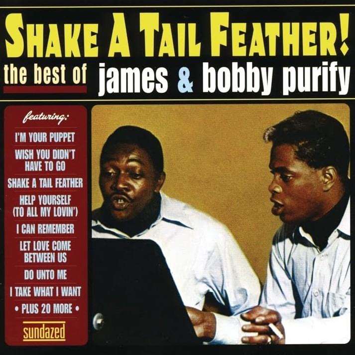 Shake A Tail Feather! The Best Of James & Bobby Purify