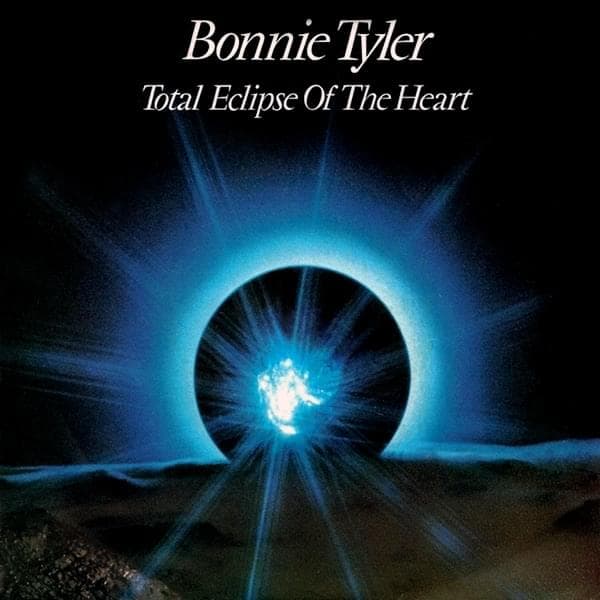 Album cover art for "Total Eclipse of the Heart" by Billboard