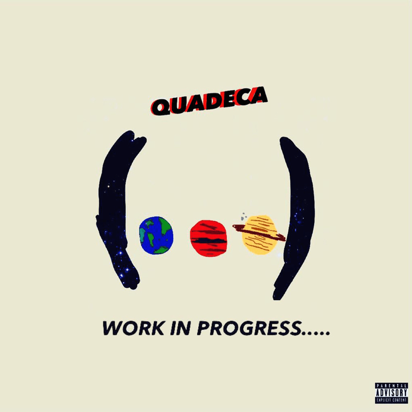 Album cover art for "Wii Music Fire" by Quadeca