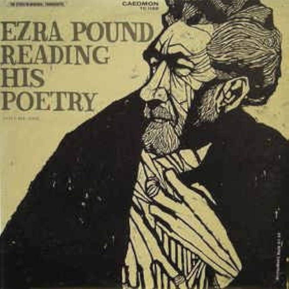 Ezra Pound Reading His Poetry