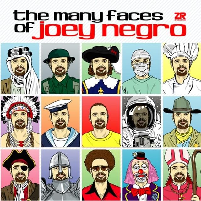 The Many Faces of Joey Negro Vol. 1