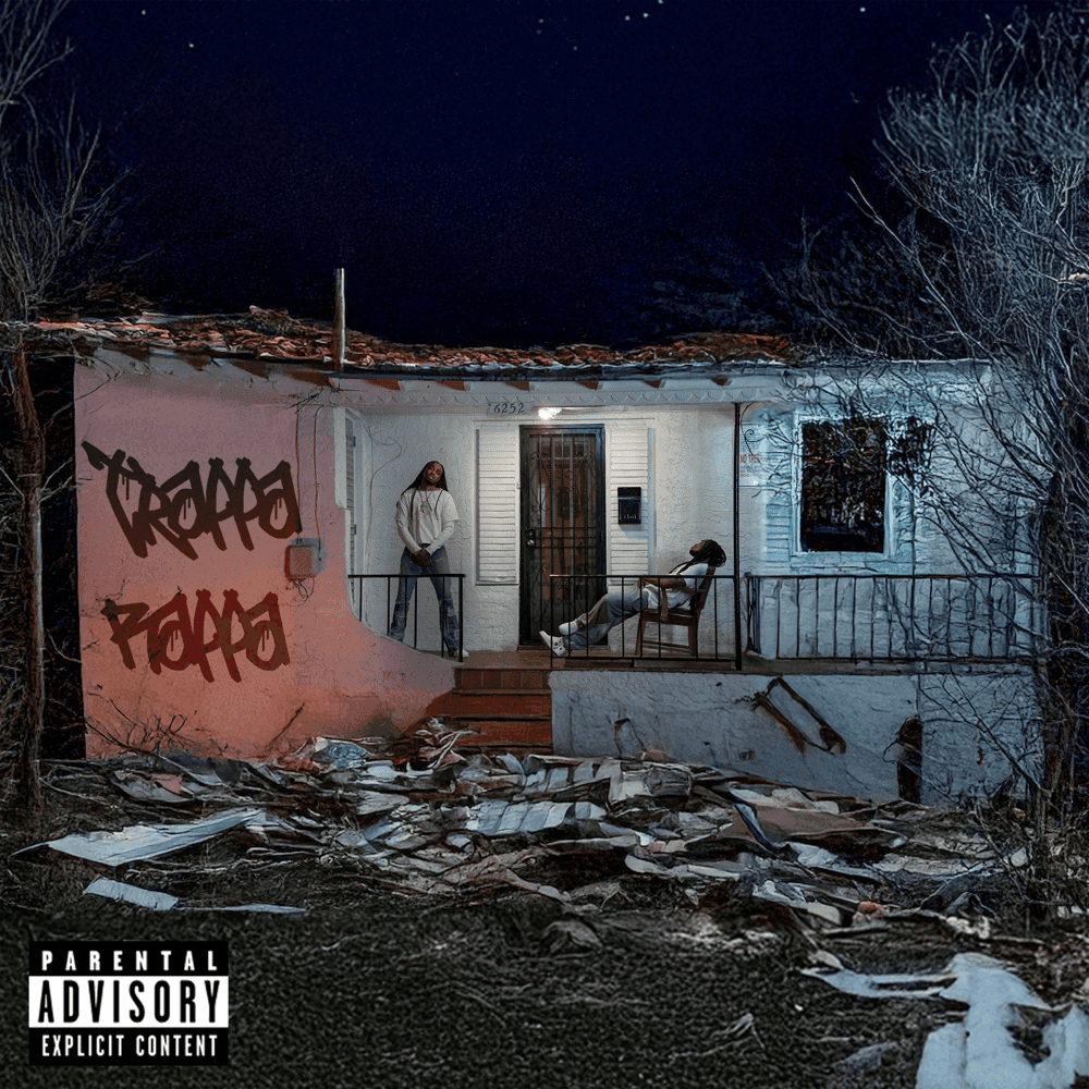 Album cover art for "Trappa Rappa" by Quavo