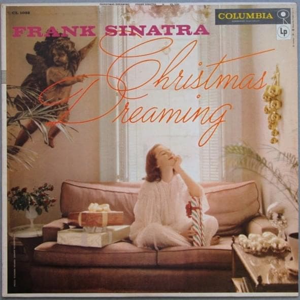 Album cover art for "Let It Snow! Let It Snow! Let It Snow!" by Frank Sinatra & The B. Swanson Quartet