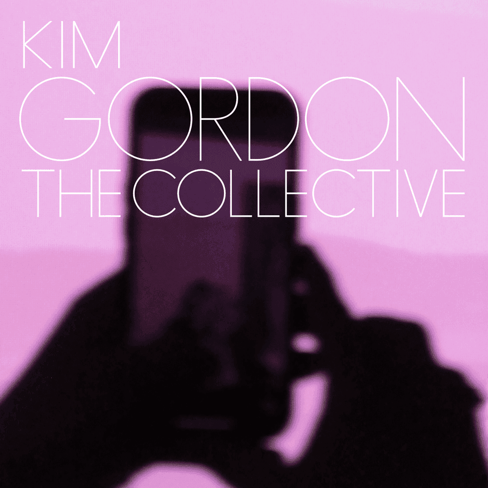 Album cover art for "BYE BYE" by Kim Gordon